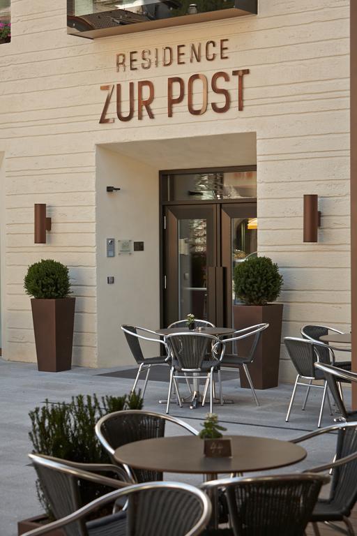 Zur Post Residence Sexten Exterior foto