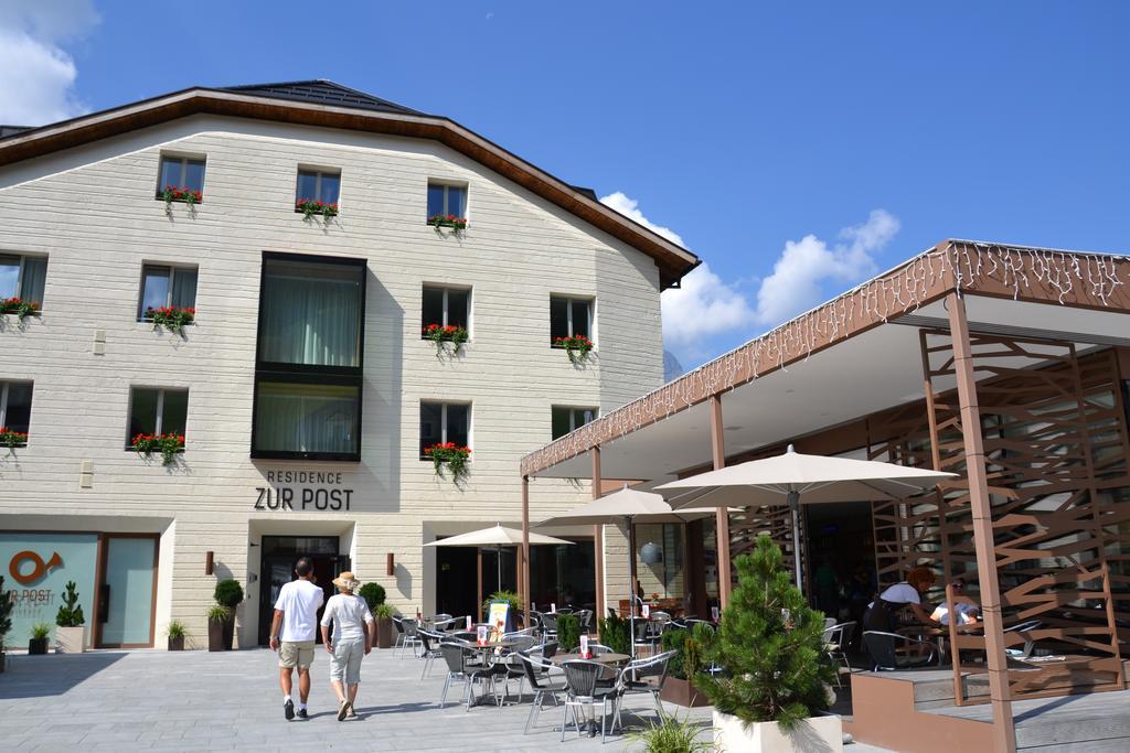 Zur Post Residence Sexten Exterior foto