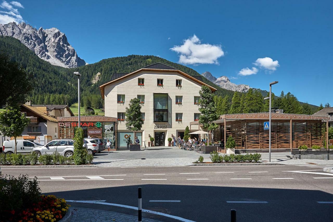 Zur Post Residence Sexten Exterior foto